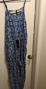 XXL Printed Jumpsuit